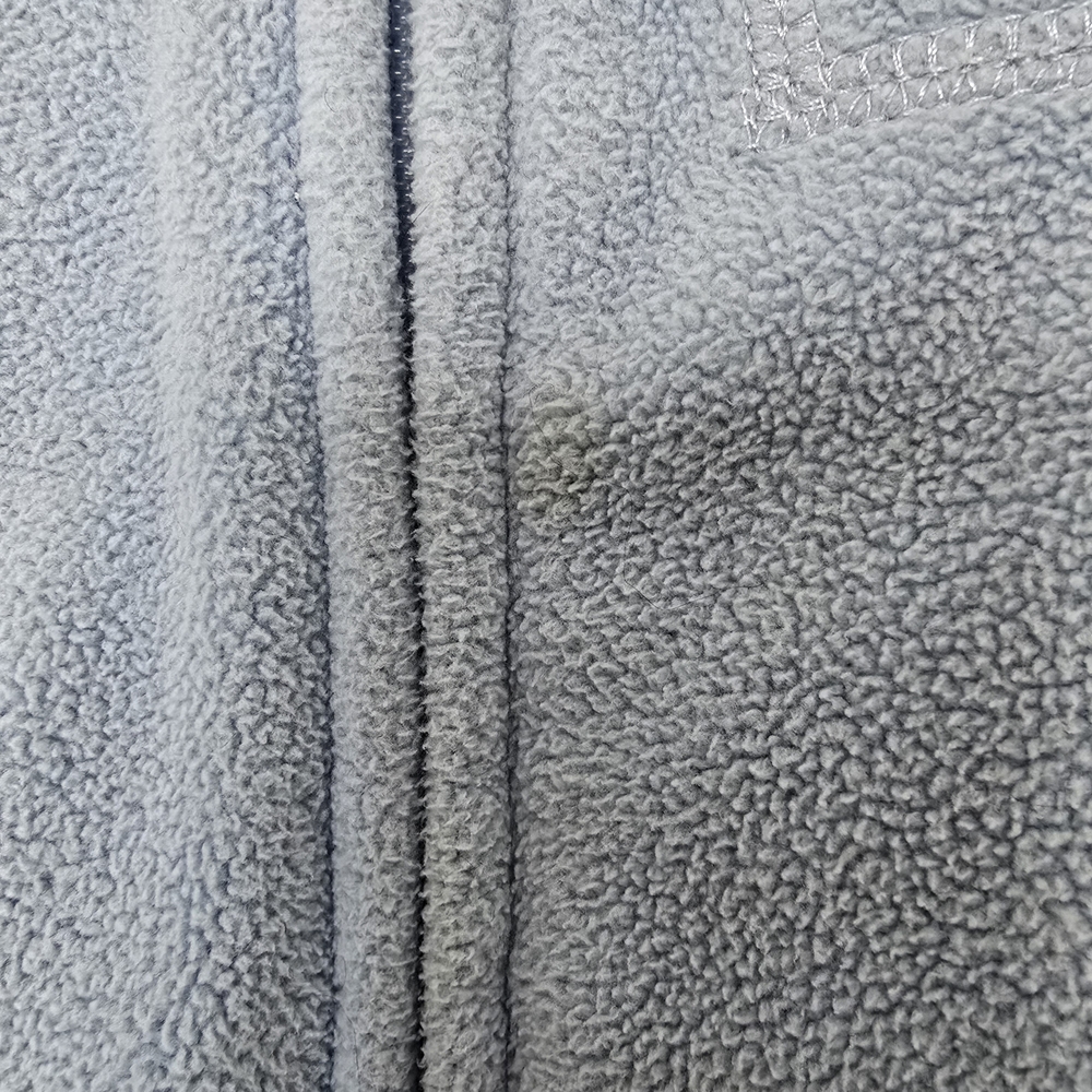 Denver Hayes Blue Full Zip Fleece Vest Extra Large - Picture 6 of 9